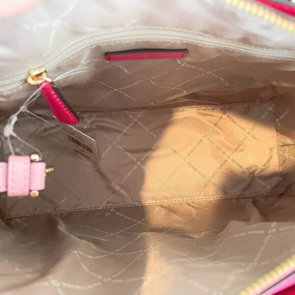 🌸NeW! Michael Kors Mercer Belted MD Satchel - Picture 6 of 8